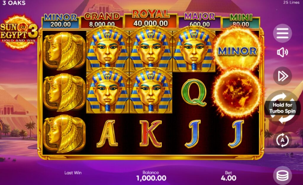gameplay Sun of Egypt 3